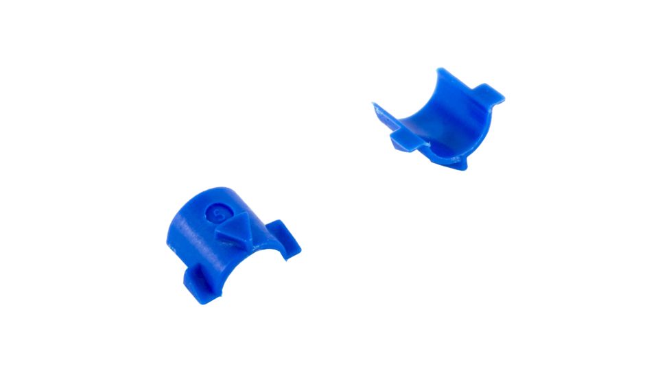 Ghost Inc Glock Gen 1-4 Maritime Spring Cups, Blue, GHO-TMC