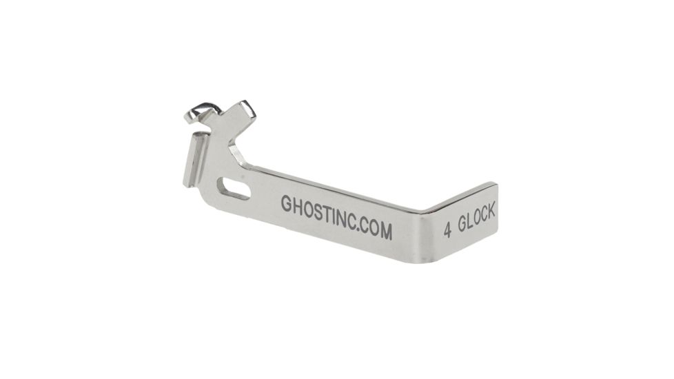Ghost Inc Glocks Gen 1-4 3.3 lb. Fitted Trigger, Stainless Steel, GHPRO33