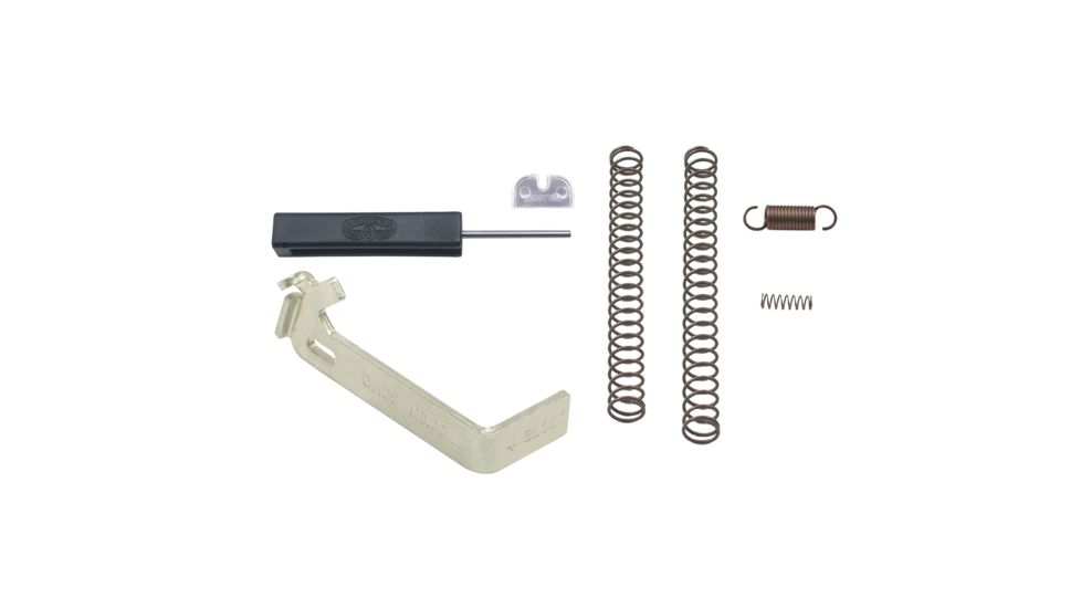 Ghost Inc Glocks Gen 1-4 3.3 lb. Trigger Connector and Spring Kit, Stainless Steel, GHPIK