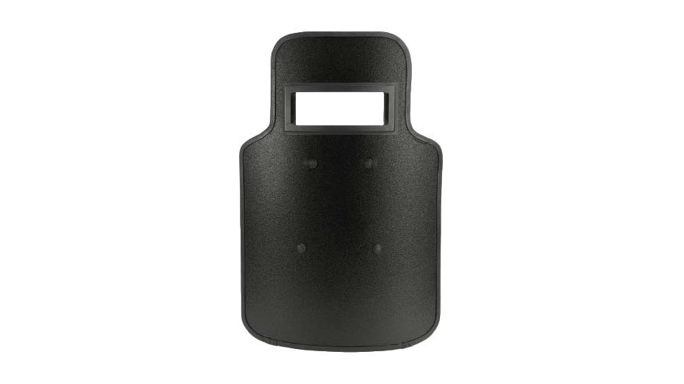 RTS Tactical Active Shooter SWAT Ballistic Shield, Level IIIA, No LED, Black, 18in x 30in, RTS-47203