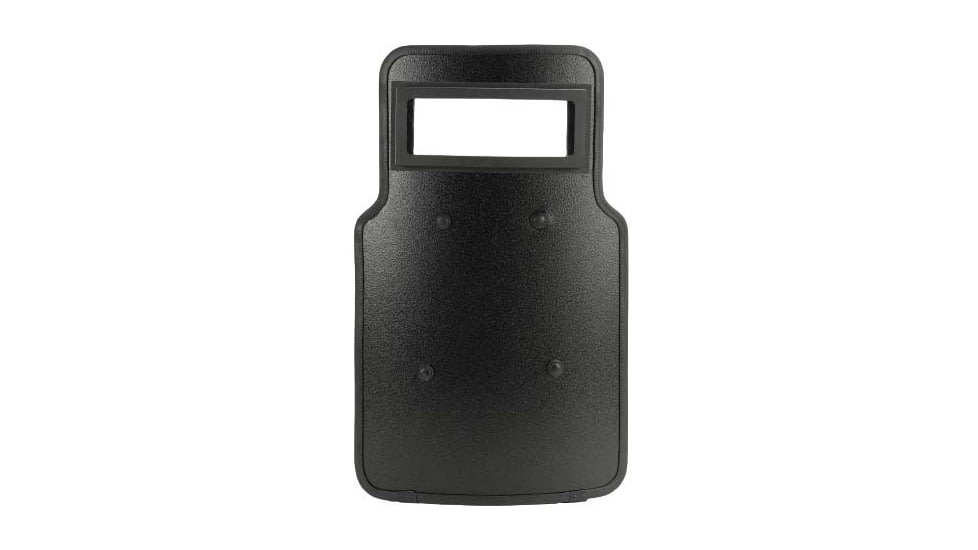 RTS Tactical Active Shooter SWAT Ballistic Shield, Level IIIA, No LED, Black, 24in x 36in, RTS-47201