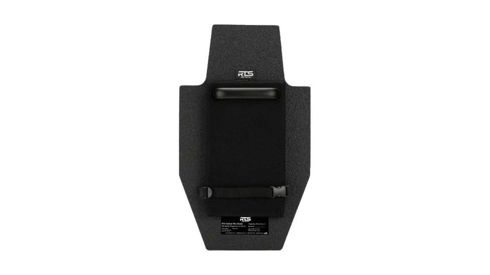 RTS Tactical Level III+ Rifle Special Threats Mini Shield, Black, Medium - 14 X 24, RTS-57620-11