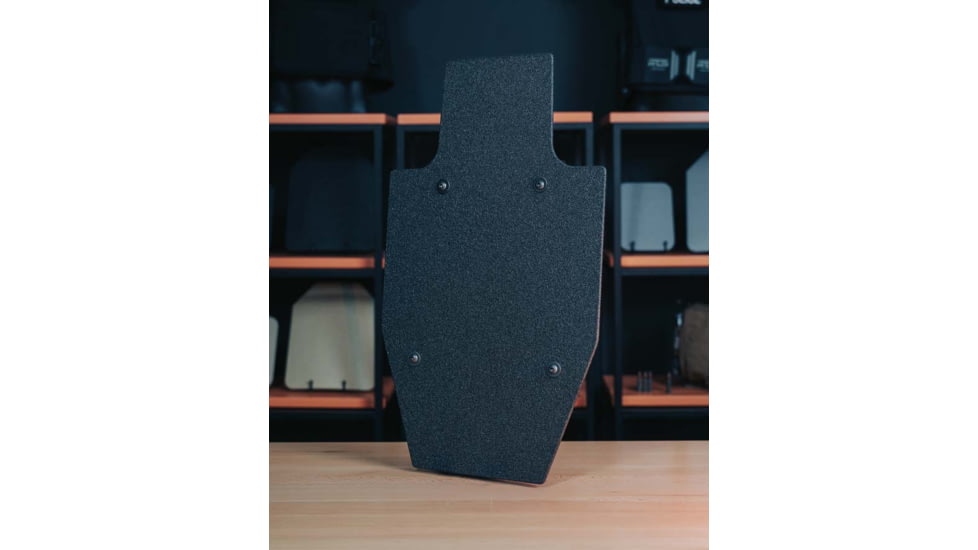 RTS Tactical Level III+ Rifle Special Threats Mini Shield, Black, Medium - 14 X 24, RTS-57620-11