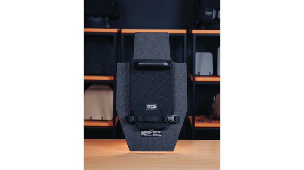RTS Tactical Level III+ Rifle Special Threats Mini Shield, Black, Medium - 14 X 24, RTS-57620-11