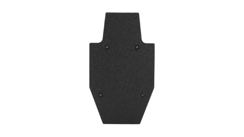 RTS Tactical Level III+ Rifle Special Threats Mini Shield, Black, Medium - 14 X 24, RTS-57620-11