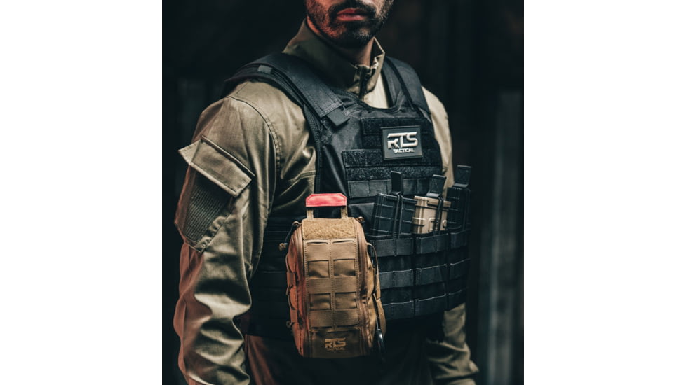 RTS Tactical Rapid Deploy IFAK SWAT-T Kit