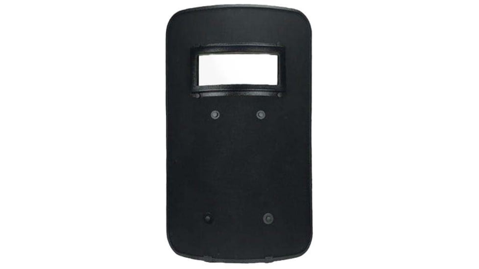 RTS Tactical SWAT Ballistic Shield with Viewport - Level IIIA, Black, 24in x 36in, RTS-47101