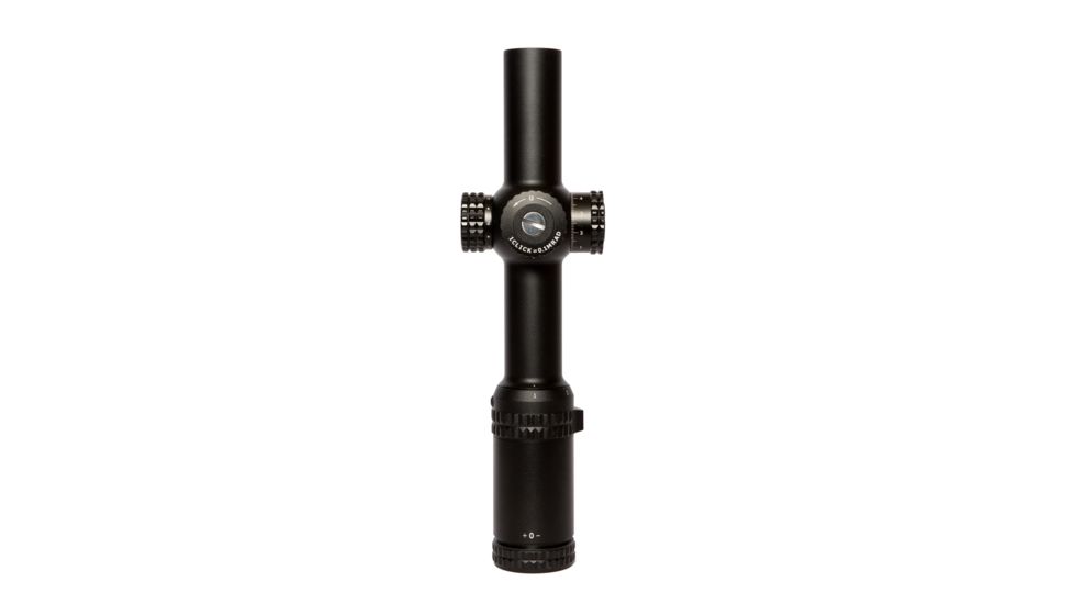 Rudolph Optics AR Series Rifle Scope, 1-8x24mm, 30mm Tube, First Focal Plane, Illuminated AR1 Reticle, Black AR-010824-AR1-IR