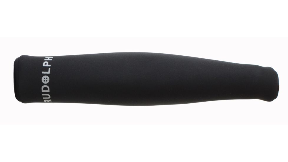 Rudolph Optics Black Neoprene Scope Coat - Large, Black 6009880275175