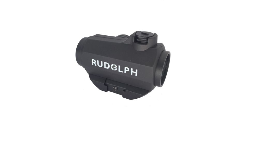 Rudolph Optics Micro Optic 1x20mm Red Dot Sight, 3 MOA Dot Reticle, Black, RMO-0120