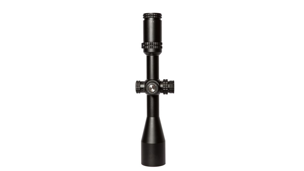 Rudolph Optics Varmint V1 Rifle Scope, 5-25x50mm, 30mm Tube, Illuminated T3 Reticle, Black, V1-052550-T3