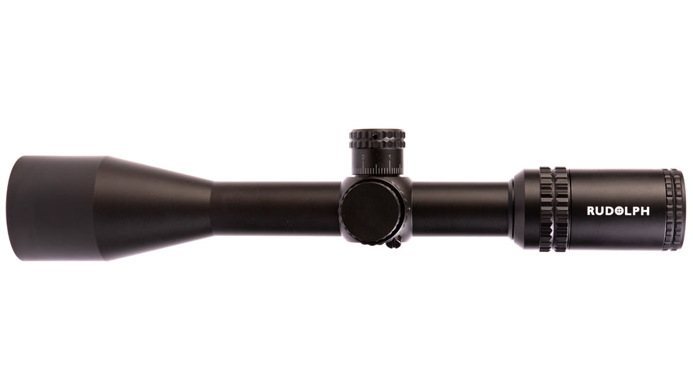 Rudolph Optics Varmint V1 Rifle Scope, 5-25x50mm, 30mmTube, FFP, T9 Reticle, Black, V1052550 T9 FFP IR