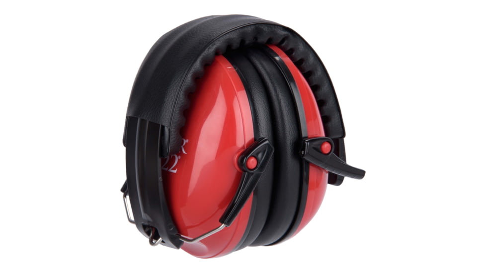 Ruger 10/22 Low-Profile Passive Safety Shooting Earmuffs, 21dB NRR, 70571