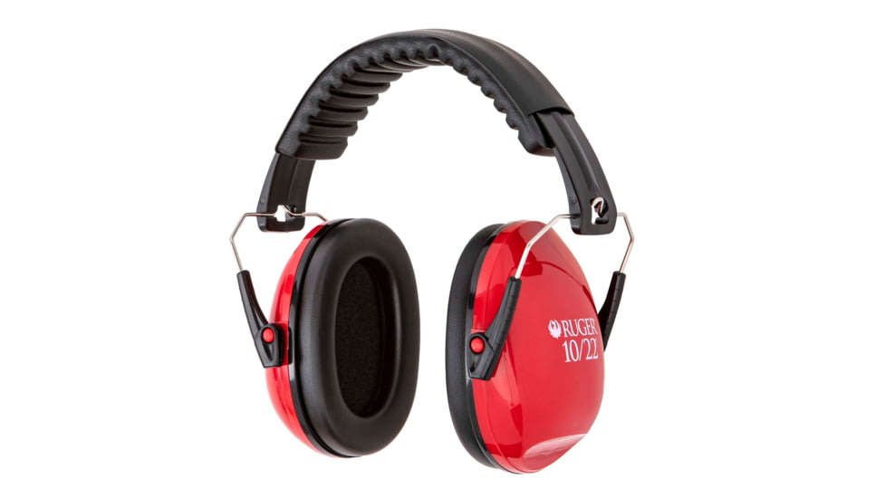 Ruger 10/22 Low-Profile Passive Safety Shooting Earmuffs, 21dB NRR, 70571