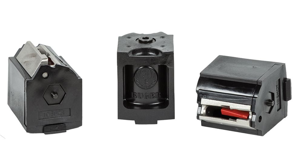 Ruger 10 Round Replacement Magazine for 10/22, 77/22, and SR-22