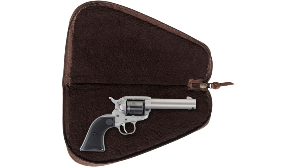 Ruger Wrangler Leather Revolver Case, 11in Revolvers/Handguns, Caramel, 11 in, 27804