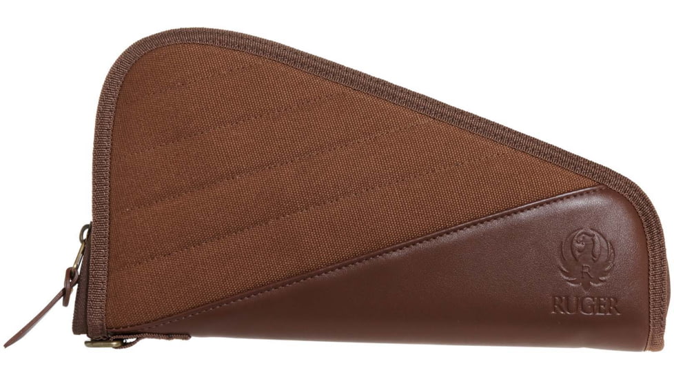 Ruger Wrangler Leather Revolver Case, 11in Revolvers/Handguns, Caramel, 11 in, 27804