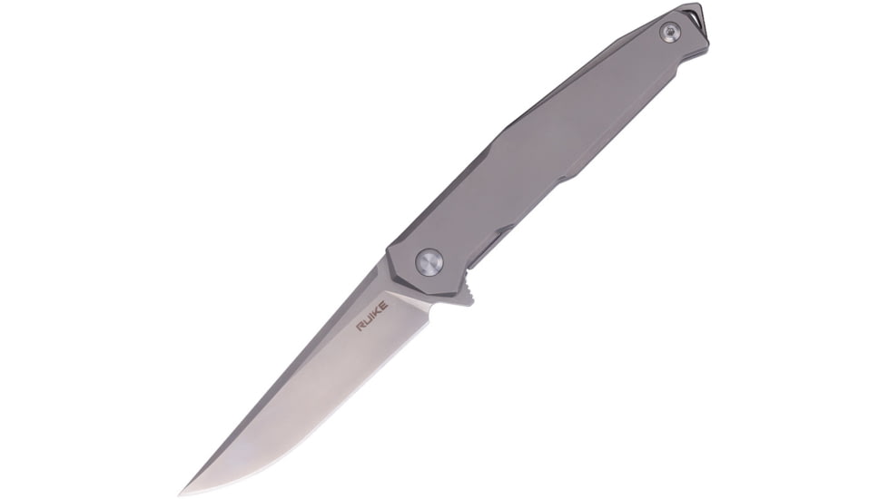 RUIKE M108-TZ Framelock Beta Plus Folding Knife, Titanium handle, M108-TZ
