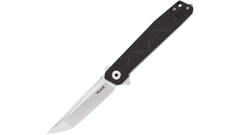 RUIKE P127 Linerlock Carbon Fiber Folding Knife, Carbon fiber handle, P127-CB