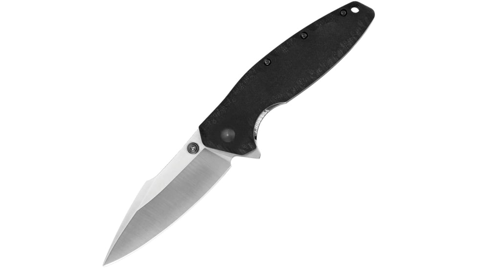 RUIKE P843 Linerlock Folding Knife, Black textured G10 handle, P843-B