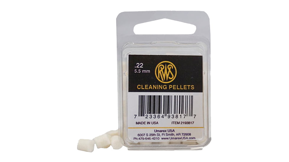 RWS 2193817 Cleaning Pellets .22 Pellet Felt 80