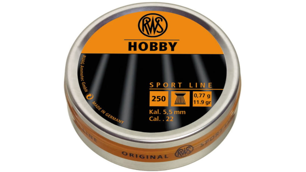 RWS Hobby Sport Line .22 Pellets
