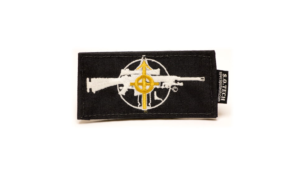 S.O.Tech Black Symbology Patch, Designated Marksman SYPCH-DM-BLK