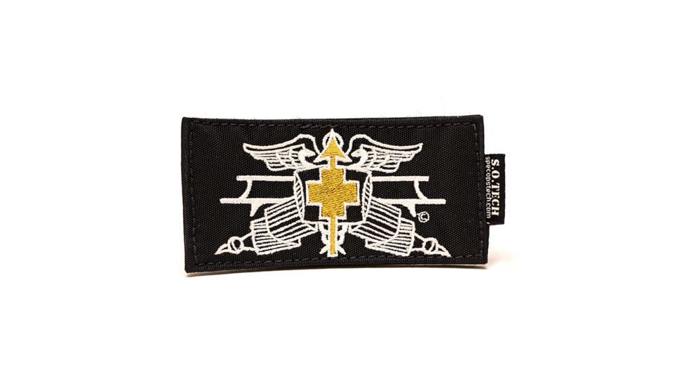 S.O.Tech Black Symbology Patch, Medic SYPCH-MED-BLK