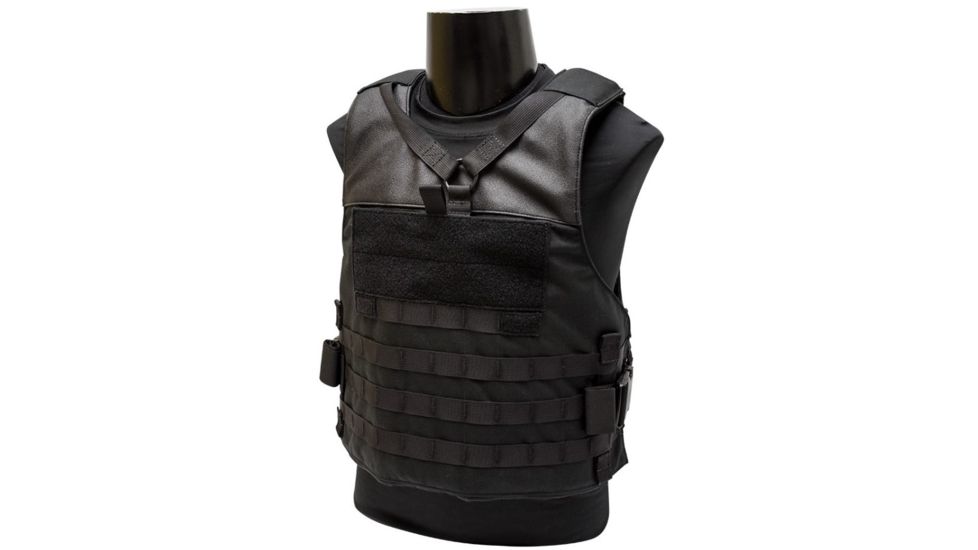 S.O.Tech Cobra SIS Armor Carrier, Black, Small COBRA-SIS-S-BLK