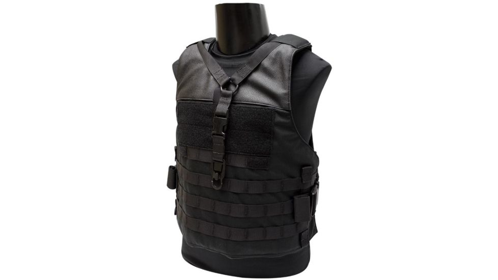 S.O.Tech Cobra SIS Armor Carrier, Black, Small COBRA-SIS-S-BLK