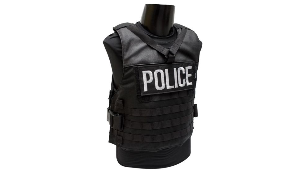 S.O.Tech Cobra SIS Armor Carrier, Black, Small COBRA-SIS-S-BLK