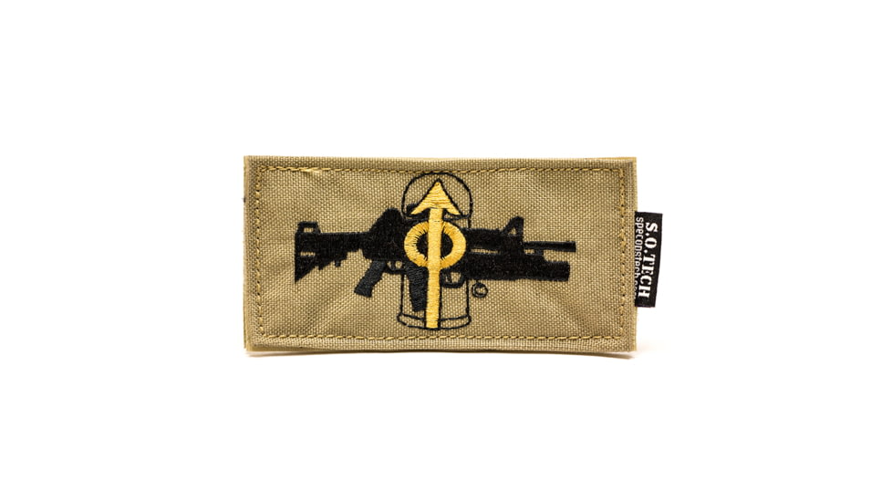 S.O.Tech Coyote Brown Symbology Patch, Grenadier SYPCH-GREN-CB