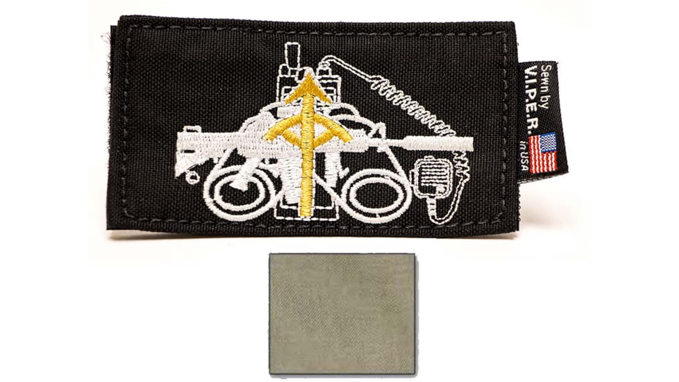 S.O.Tech Coyote Brown Symbology Patch, Recon SYPCH-RECN-CB