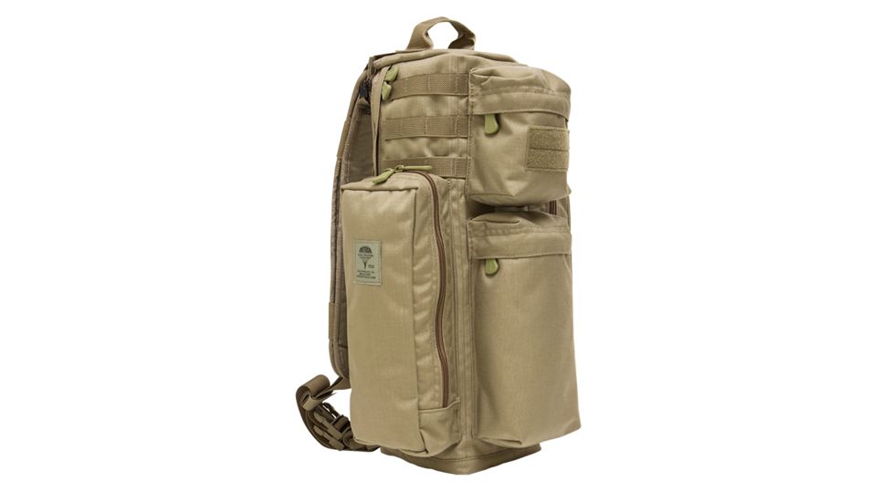 S.O.Tech Double-Strap Go Pack, Coyote Brown SGP-CB