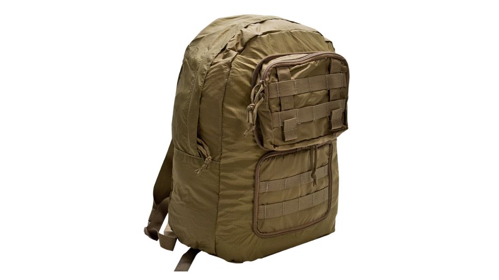 S.O.Tech Expanding SERE Emergency Pack, Coyote Brown ESP-CB