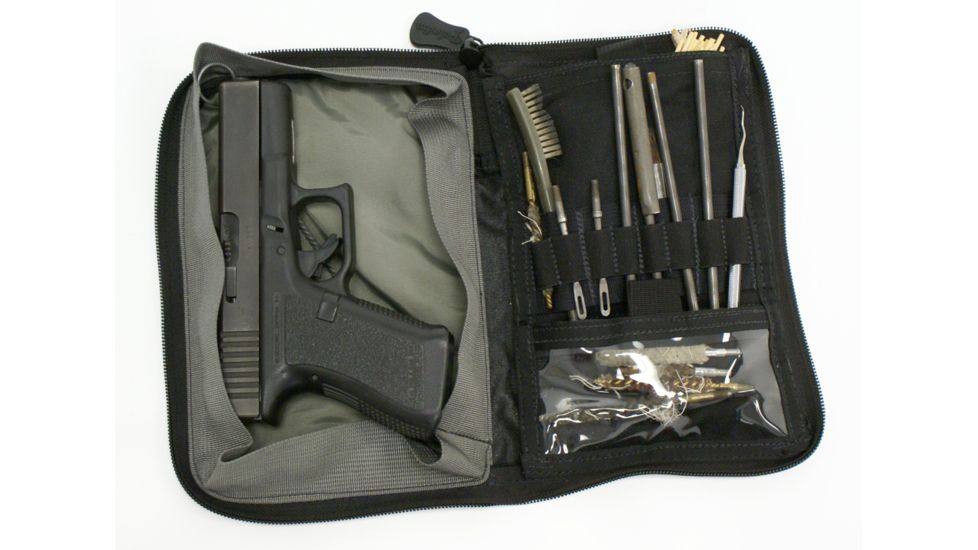 S.O.Tech Gorilla Gun Cleaning Kit Case, Black PRB-CK-BLK