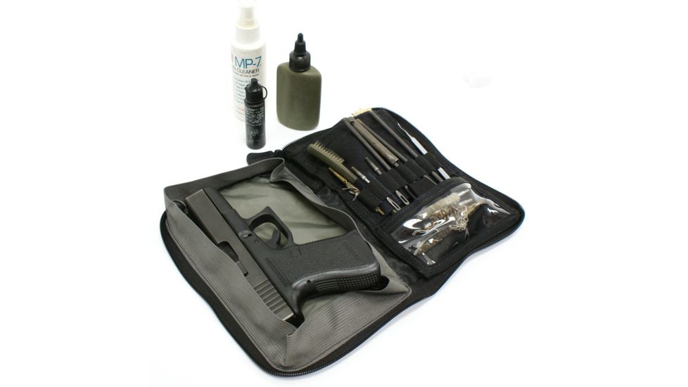 S.O.Tech Gorilla Gun Cleaning Kit Case, Coyote Brown PRB-CK-CB