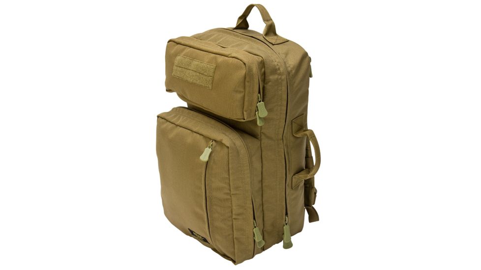 S.O.Tech Gorilla Range Bag System, A1, Black, NSN NO PRB-SYS-A1-BLK