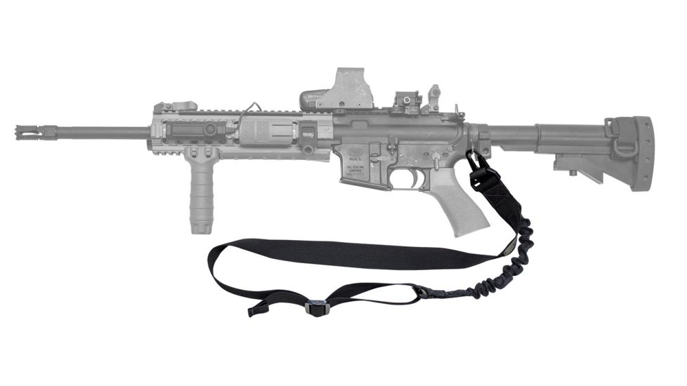 S.O.Tech Jaguar Single-Point Bungee Sling, Black JSPS-BLK