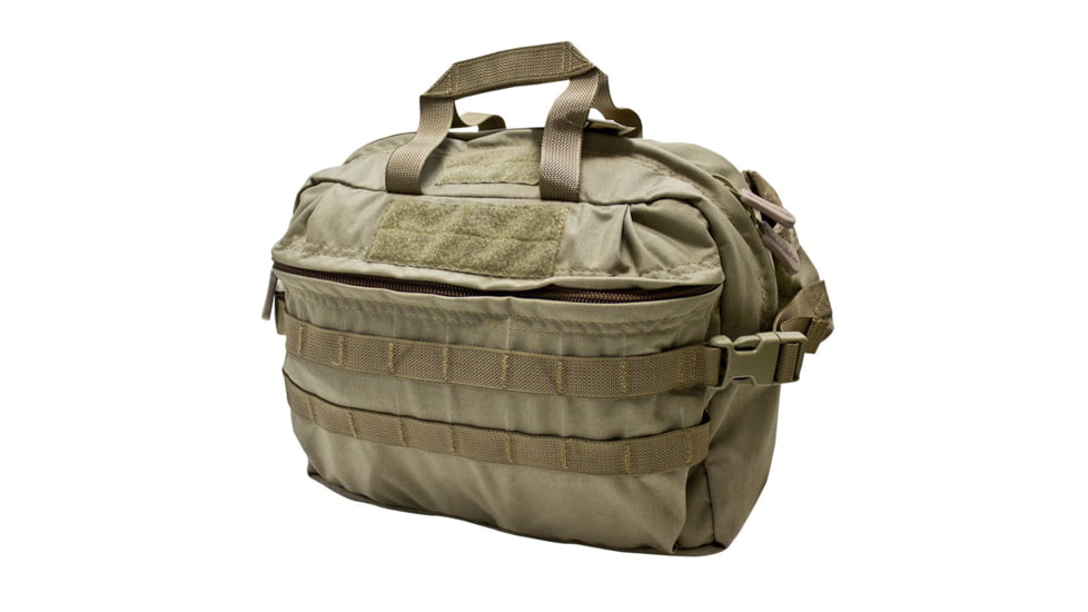 S.O.Tech Mission Go Bag A1,12.5x14x3in,Coyote Brown MGBA1-CB