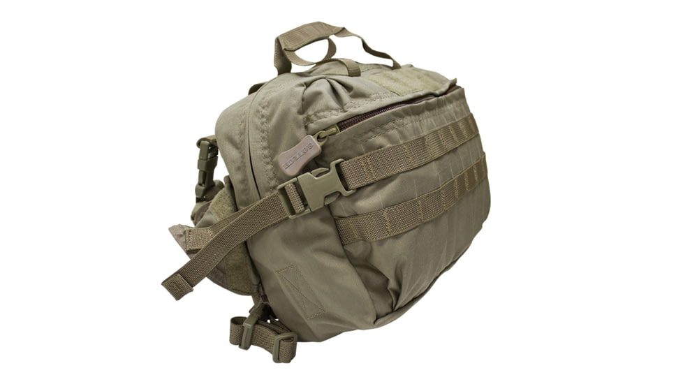 S.O.Tech Mission Go Bag A1,12.5x14x3in,Coyote Brown MGBA1-CB