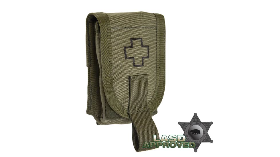 S.O.Tech Patrol MOLLE Tourniquet Pouch, Ranger Green, NSN NO PTQP-M-RG