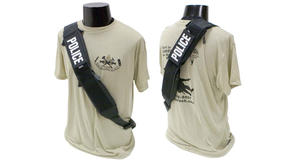 S.O.Tech Rapid Response Bandolier, Black MBANRR-BLK
