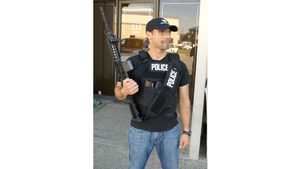 S.O.Tech Rapid Response Bandolier, Black MBANRR-BLK