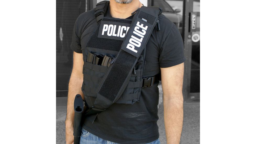 S.O.Tech Rapid Response Bandolier, Black MBANRR-BLK
