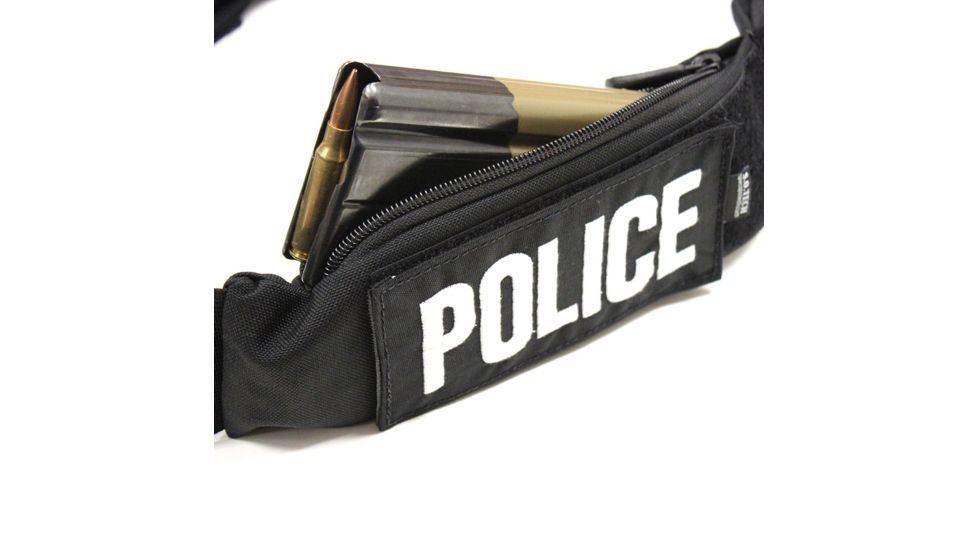 S.O.Tech Rapid Response Bandolier, Black MBANRR-BLK