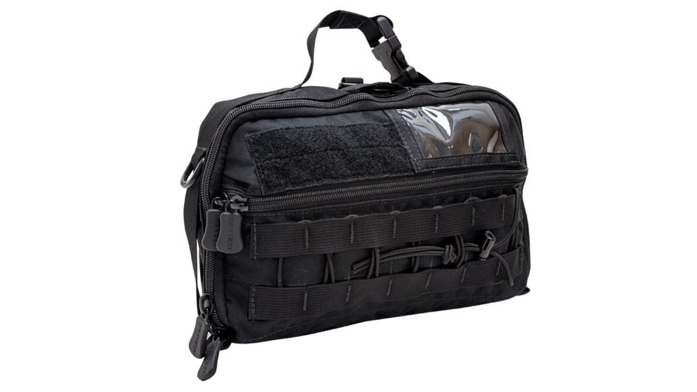 S.O.Tech Road Warrior Travel Bag, Black RWB-BLK