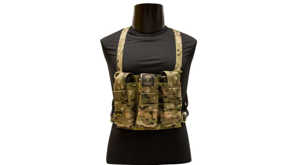 S.O.Tech Six Magazine Chest Rig, Multicam SMCR-MC