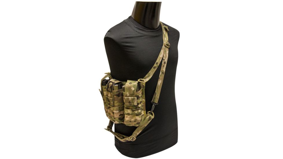 S.O.Tech Six Magazine Chest Rig, Multicam SMCR-MC