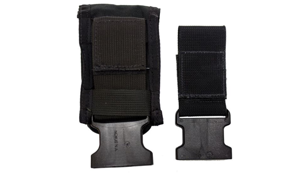 S.O.Tech Speed Clip Patrol Tourniquet Pouch, Black PTQP-BLK